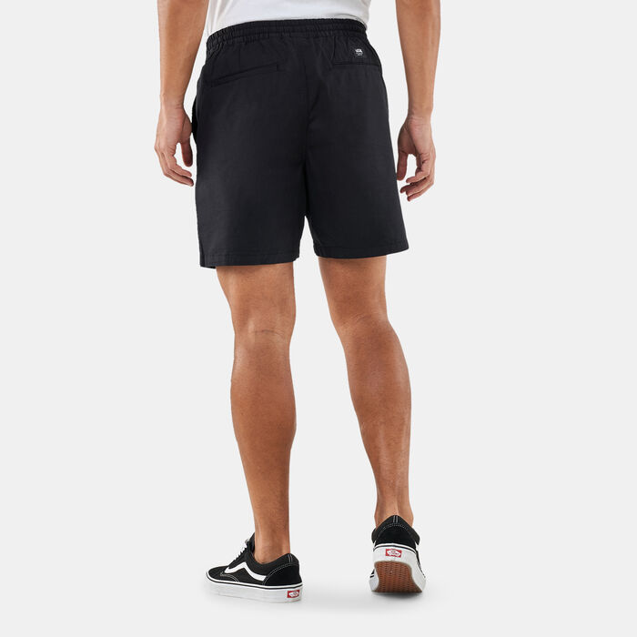 Vans Men's Range Relaxed Elastic Shorts Black Vans Men's Range Relaxed Elastic Shorts Black image number 1