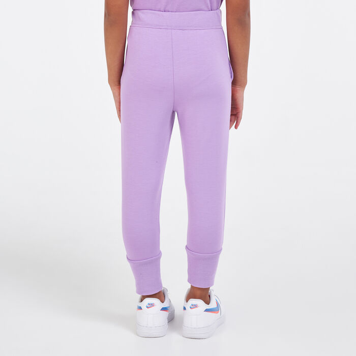 Nike Kids' Sportswear Fleece Sweatpants Purple image number 1