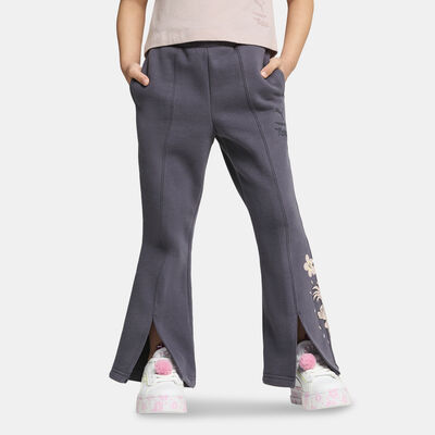 PUMA Kids' x Trolls Flared Pants Grey