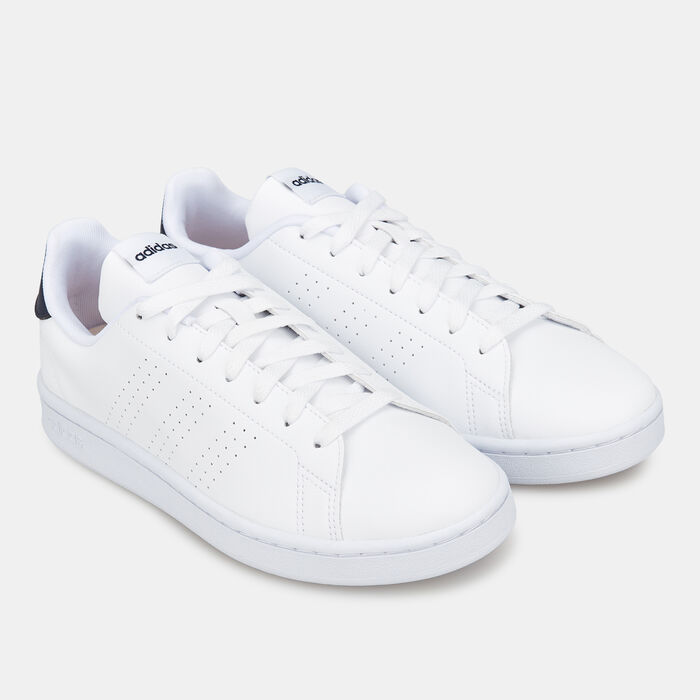adidas Men's Advantage Shoe White adidas Men's Advantage Shoe White image number 1