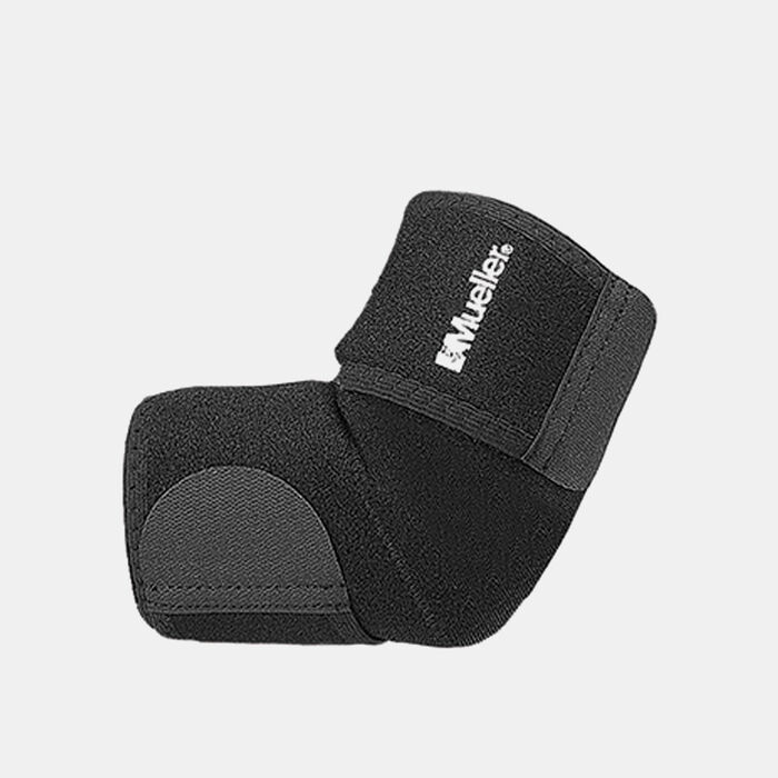 Mueller Adjustable Elbow Support (One Size) Black image number 0