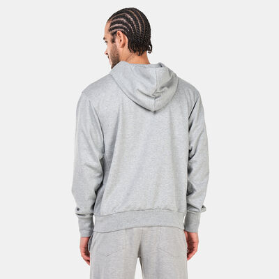 Nike Men's Dri-FIT Standard Issue Basketball Hoodie Grey