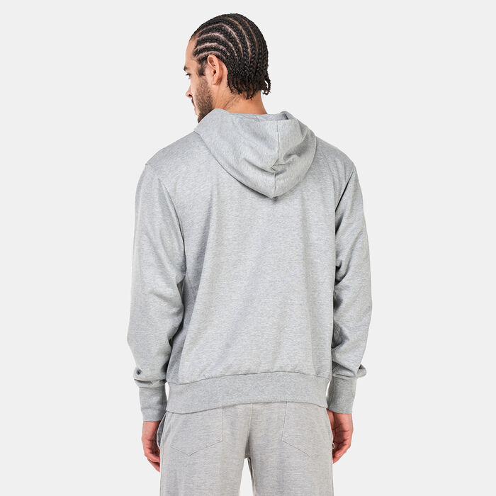 Nike Men's Dri-FIT Standard Issue Basketball Hoodie Grey Nike Men's Dri-FIT Standard Issue Basketball Hoodie Grey image number 1