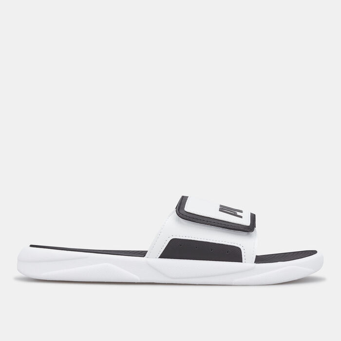 PUMA Men's Royalcat Comfort Slides White PUMA Men's Royalcat Comfort Slides White image number 1