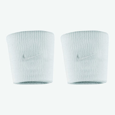 Nike NBA Dri-FIT Basketball Wristbands (1 Pair) White Nike NBA Dri-FIT Basketball Wristbands (1 Pair) White
