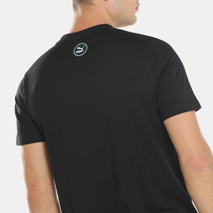 PUMA Men's SWxP Graphic T-Shirt Black PUMA Men's SWxP Graphic T-Shirt Black image number 4
