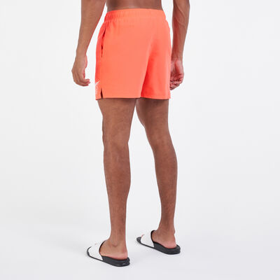 Nike Swim Men's 5-Inch Volley Swimming Shorts Red Nike Swim Men's 5-Inch Volley Swimming Shorts Red