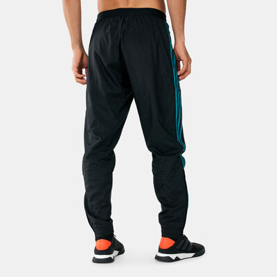 adidas Men's Real Madrid Icons Woven Pants Black adidas Men's Real Madrid Icons Woven Pants Black