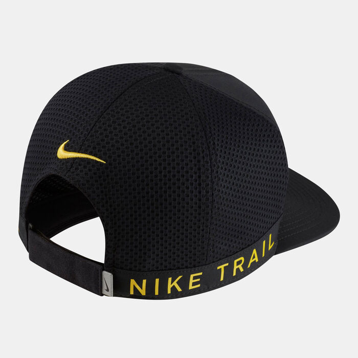 Nike Dri-FIT Pro Trail Cap Black image number 1