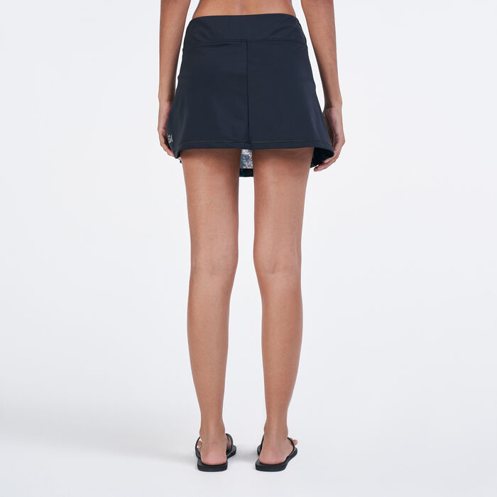 COEGA Women's Swimming Skirt Blue image number 1