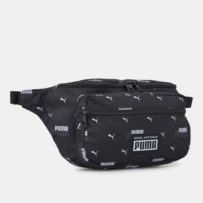 PUMA Men's Academy Waist Bag Black PUMA Men's Academy Waist Bag Black image number 2