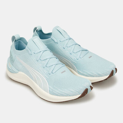 PUMA Women's Electrify NITRO 3 Knit Running Shoe Blue