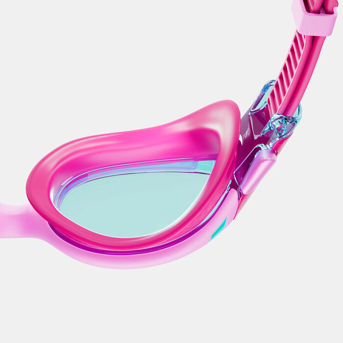 Speedo Kids' Biofuse 2.0 Swimming Goggles Pink image number 3