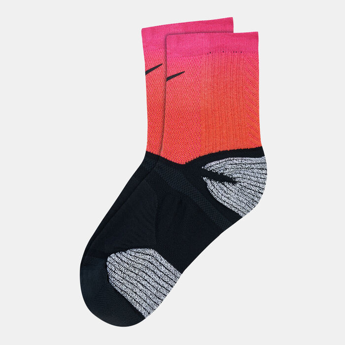 Nike Men's Grip SOS Racing Ankle Socks Black Nike Men's Grip SOS Racing Ankle Socks Black image number 0