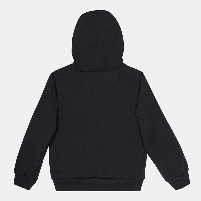 Nike Kids' Home Swoosh Hoodie Black Nike Kids' Home Swoosh Hoodie Black image number 1