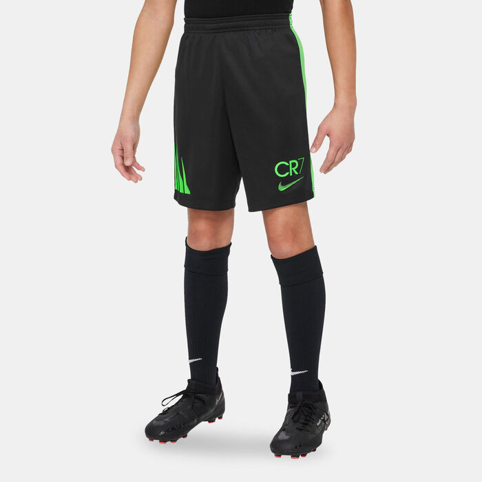 Nike Kids' CR7 Dri-FIT Academy 23 Football Shorts (Older Kids) Black Nike Kids' CR7 Dri-FIT Academy 23 Football Shorts (Older Kids) Black image number 0
