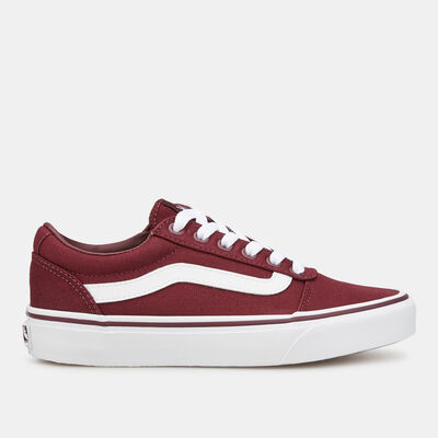 Vans Ward Unisex Shoe Red Vans Ward Unisex Shoe Red