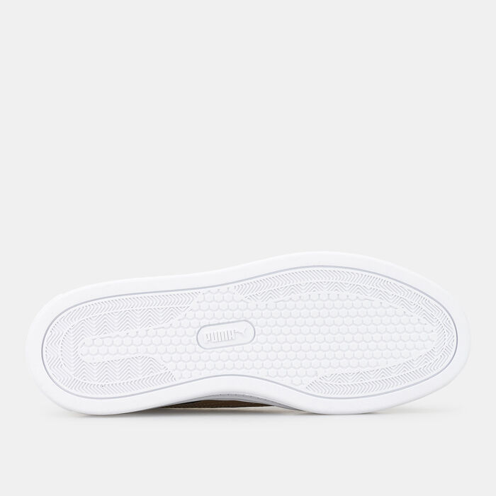 PUMA Women's Smash Platform v3 Space Metallics Shoe Black image number 3