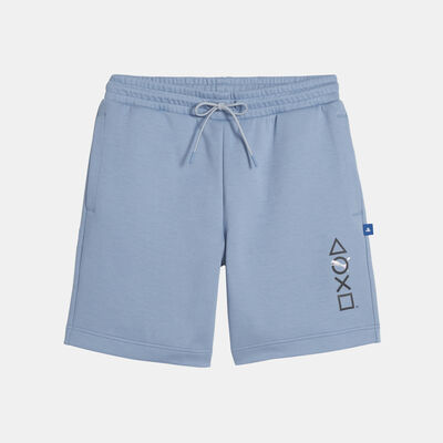 PUMA Men's x PlayStation Shorts Blue