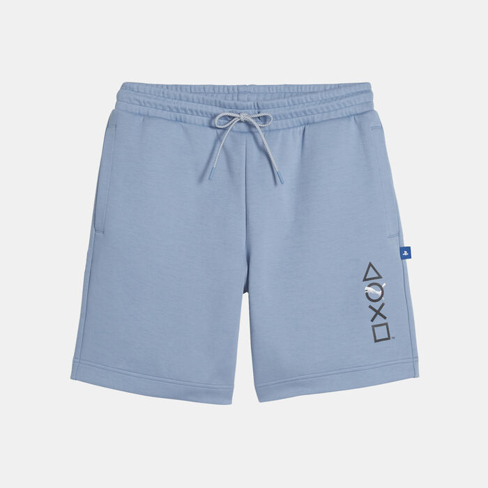 PUMA Men's x PlayStation Shorts Blue image number 0