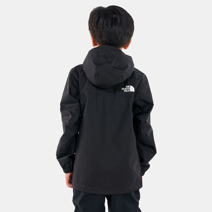 The North Face Kids' Antora Rain Jacket Black The North Face Kids' Antora Rain Jacket Black image number 1