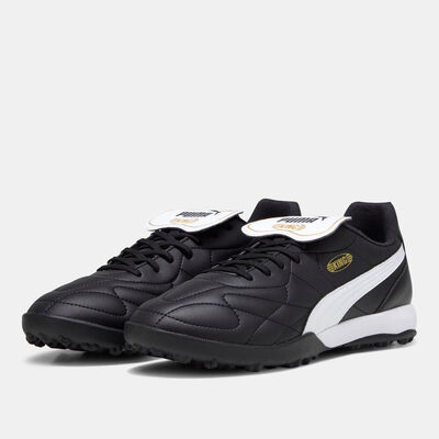 PUMA Men's KING TOP Turf-Training Football Shoe Black PUMA Men's KING TOP Turf-Training Football Shoe Black
