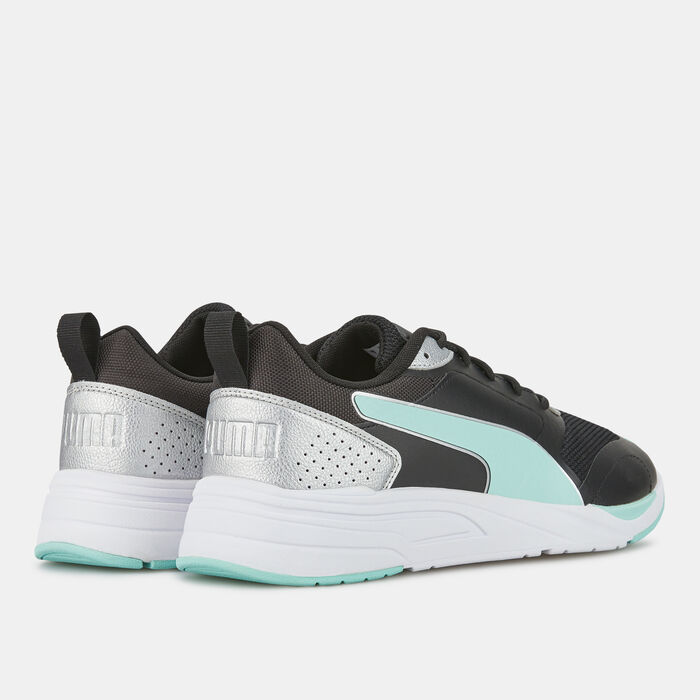PUMA Women's Avionic Metallic Pop Shoe Black PUMA Women's Avionic Metallic Pop Shoe Black image number 2