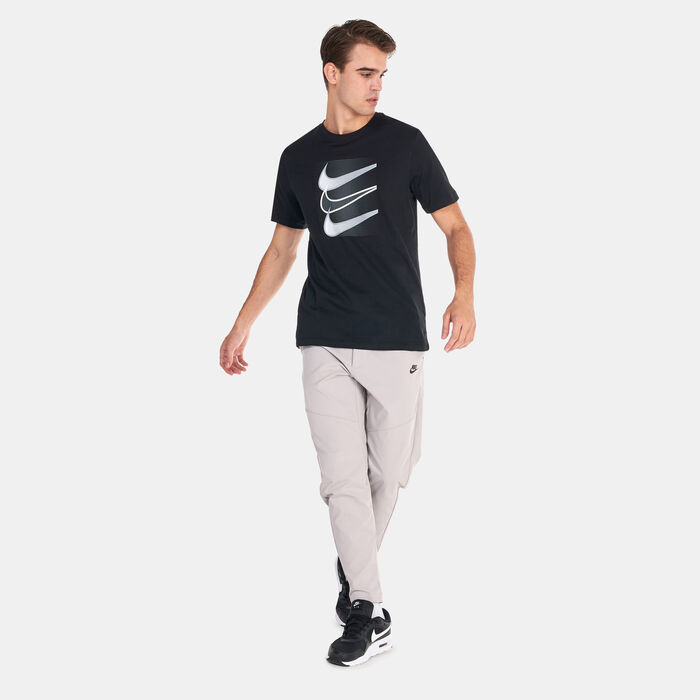 Nike Men's Sportswear T-Shirt Black Nike Men's Sportswear T-Shirt Black image number 2