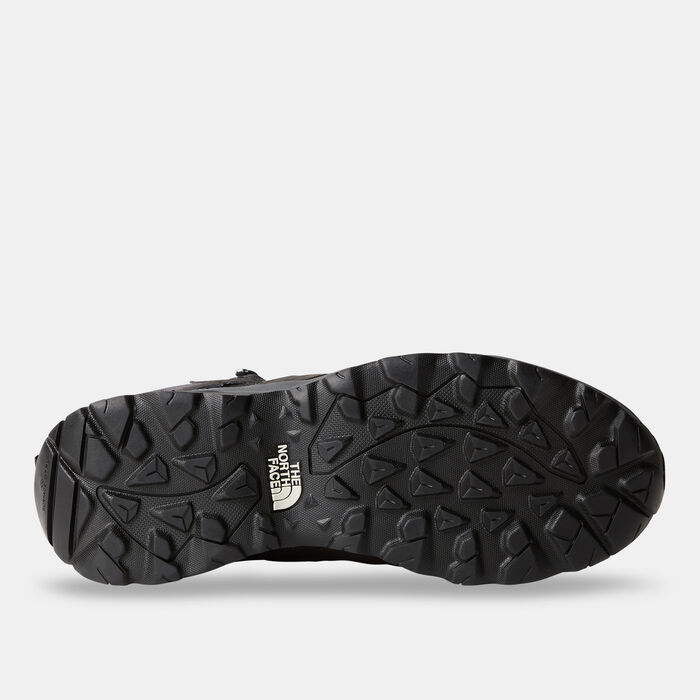 The North Face Men's Hedgehog 3 Mid Waterproof Hiking Shoes Black image number 3