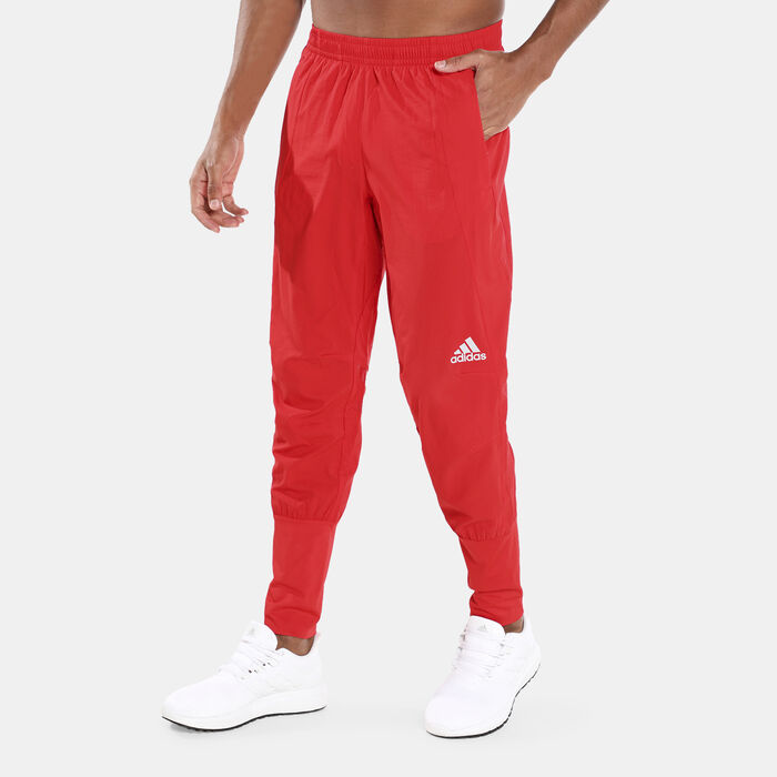 adidas Men's Adizero Marathon Pants Red adidas Men's Adizero Marathon Pants Red image number 0