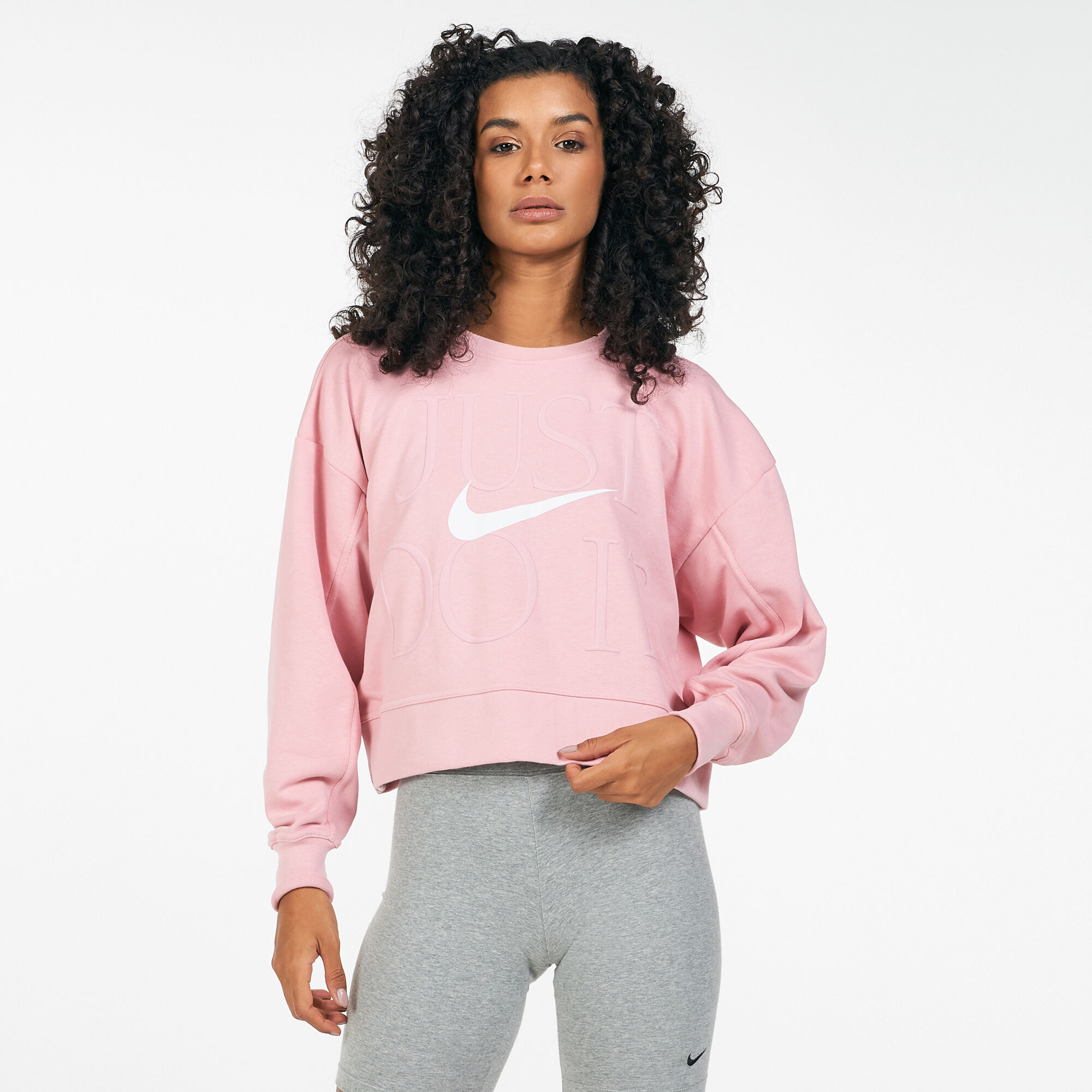 Women's dri fit sweatshirt clearance