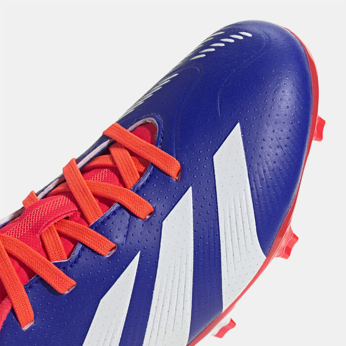 adidas Kids' Predator League Firm Ground Football Shoes Blue adidas Kids' Predator League Firm Ground Football Shoes Blue image number 4