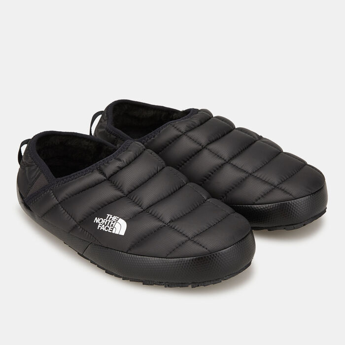 The North Face Men's Thermoball™ Eco Traction Mules V Shoe Black The North Face Men's Thermoball™ Eco Traction Mules V Shoe Black image number 1
