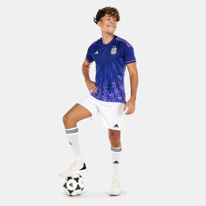 adidas Men's Argentina Stadium Home Jersey - 2022 Blue adidas Men's Argentina Stadium Home Jersey - 2022 Blue image number 2