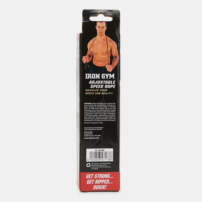 Iron Gym Speed Rope Multi Iron Gym Speed Rope Multi image number 1