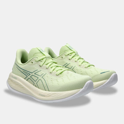 ASICS Women's GEL-Cumulus 26 Running Shoes Green