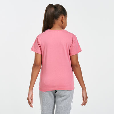 adidas Originals Kids' HER Studio London Floral T-Shirt Pink