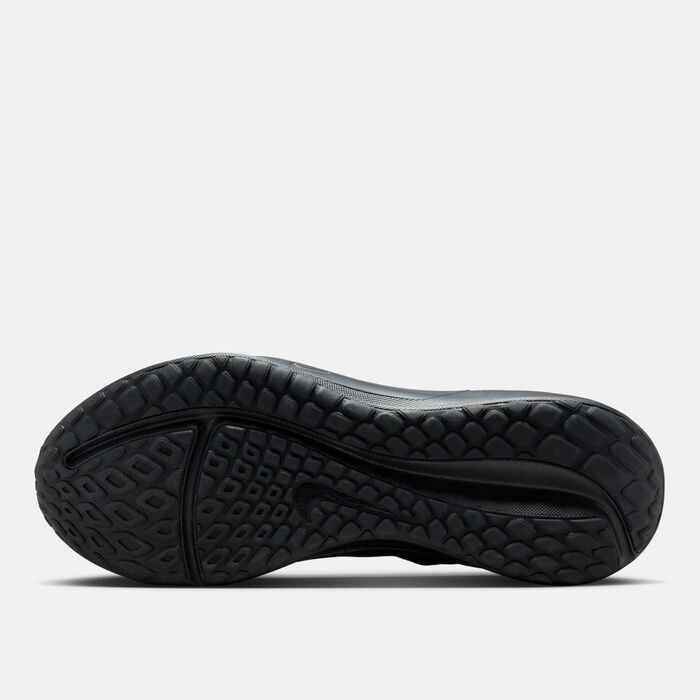 Nike Men's Downshifter 13 Road Running Shoes Black image number 3