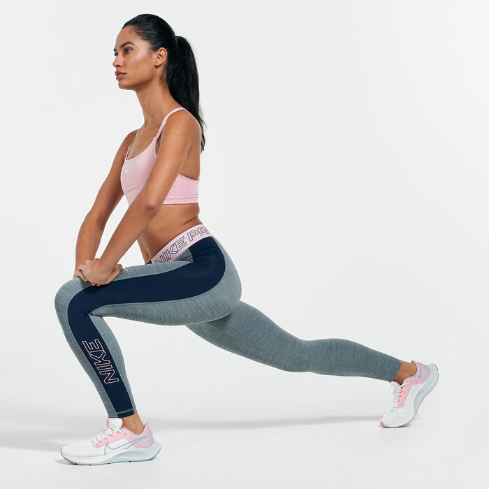 Nike Women's Dri-FIT Indy Sports Bra Pink Nike Women's Dri-FIT Indy Sports Bra Pink image number 2