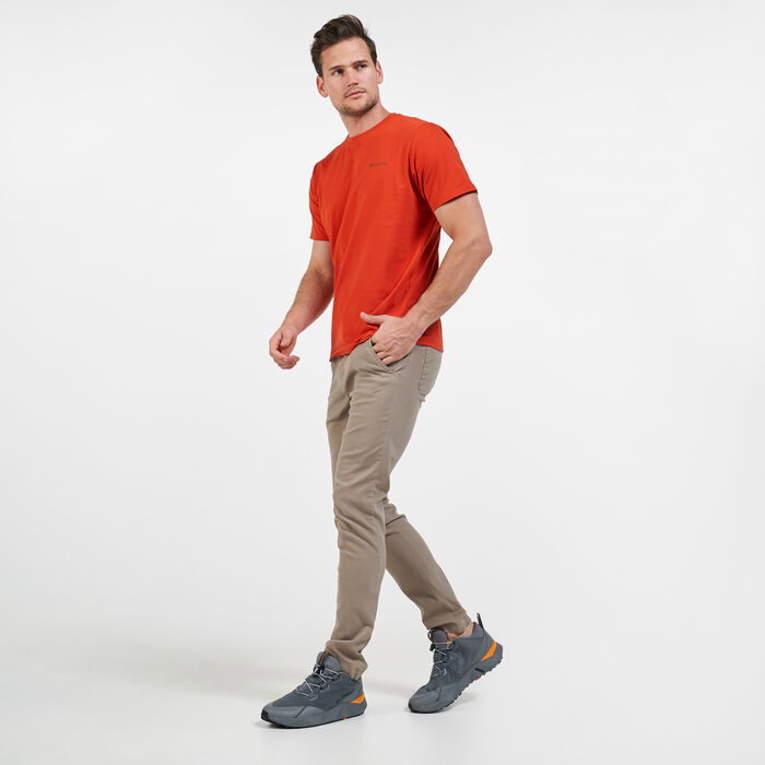 Columbia Men's Sun Trek™ T-Shirt Orange Columbia Men's Sun Trek™ T-Shirt Orange image number 2