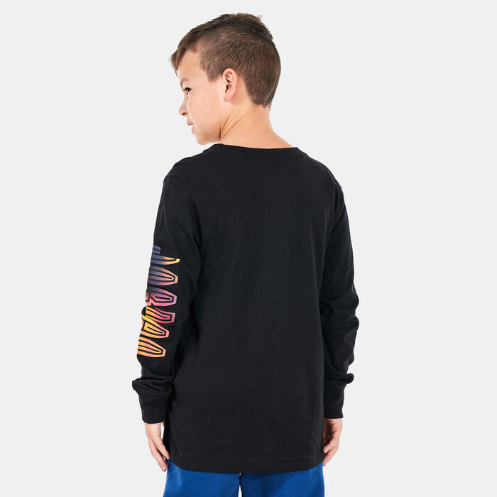 Jordan Kids' MJ MVP Graphic T-Shirt (Older Kids) Black Jordan Kids' MJ MVP Graphic T-Shirt (Older Kids) Black image number 1