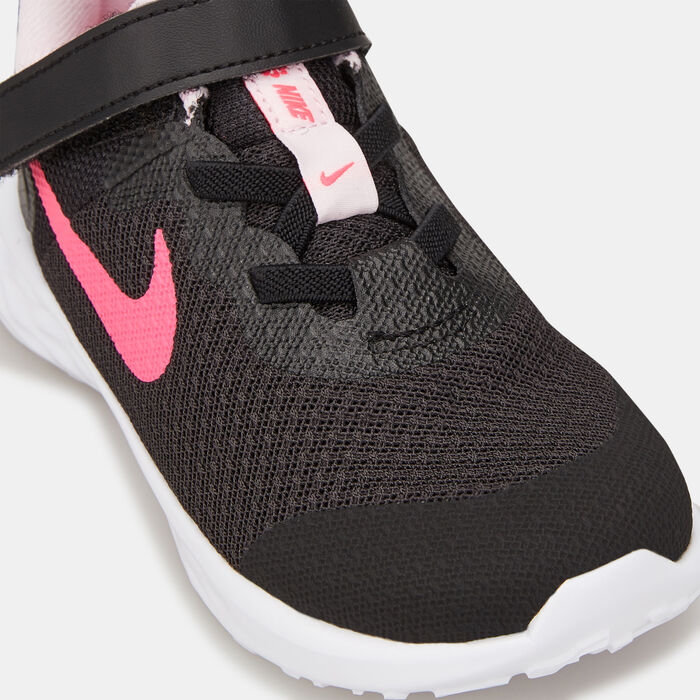 Nike Kids' Revolution 6 Shoe (Baby and Toddler) Black Nike Kids' Revolution 6 Shoe (Baby and Toddler) Black image number 4