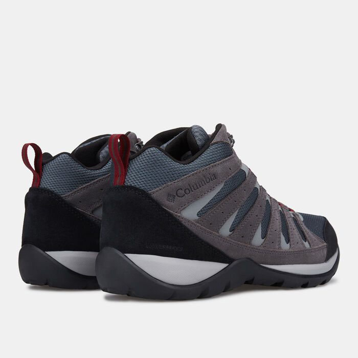 Columbia Redmond™ V2 Waterproof Mid Hiking Shoe Grey image number 2