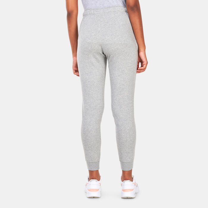 Nike Women's Sportswear Club Fleece Mid-Rise Sweatpants Grey Nike Women's Sportswear Club Fleece Mid-Rise Sweatpants Grey image number 1