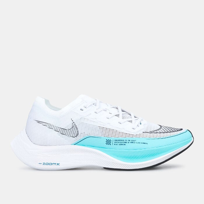 Nike Women's ZoomX Vaporfly NEXT% Shoe White Nike Women's ZoomX Vaporfly NEXT% Shoe White image number 0