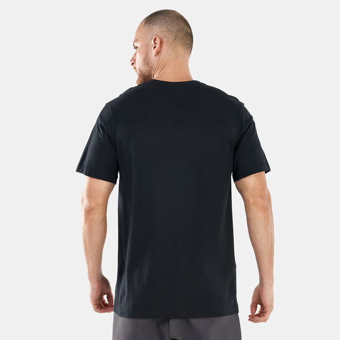 Nike Men's Sportswear Just Do It Brand Riff T-Shirt Brown Nike Men's Sportswear Just Do It Brand Riff T-Shirt Brown image number 1