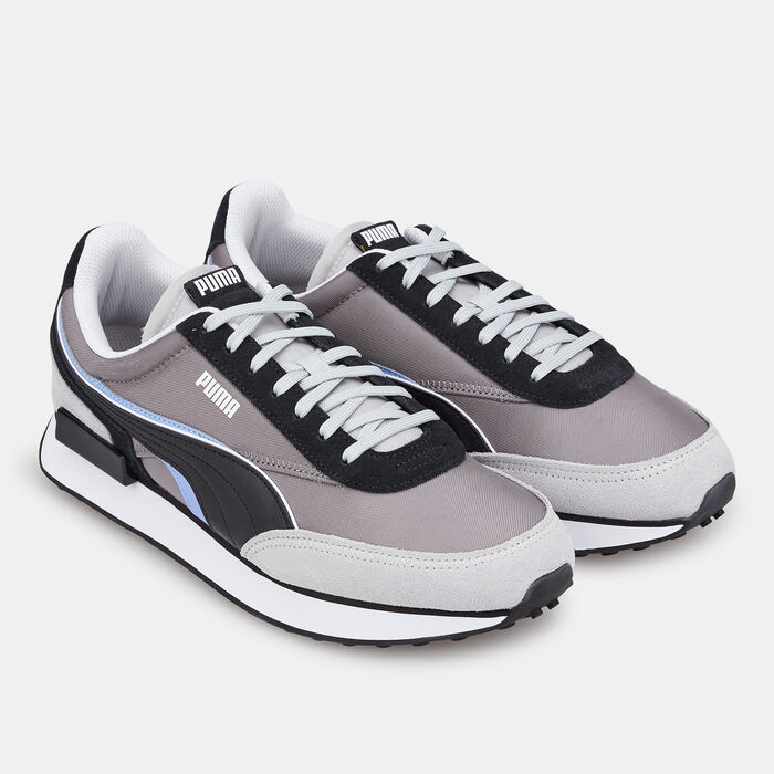 PUMA Men's Future Rider Double Shoe Grey PUMA Men's Future Rider Double Shoe Grey image number 1
