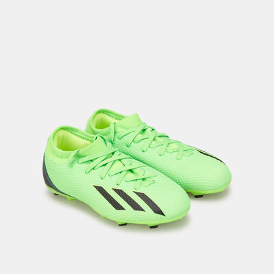 adidas Kids' X Speedportal.3 Firm Ground Football Shoe Green adidas Kids' X Speedportal.3 Firm Ground Football Shoe Green