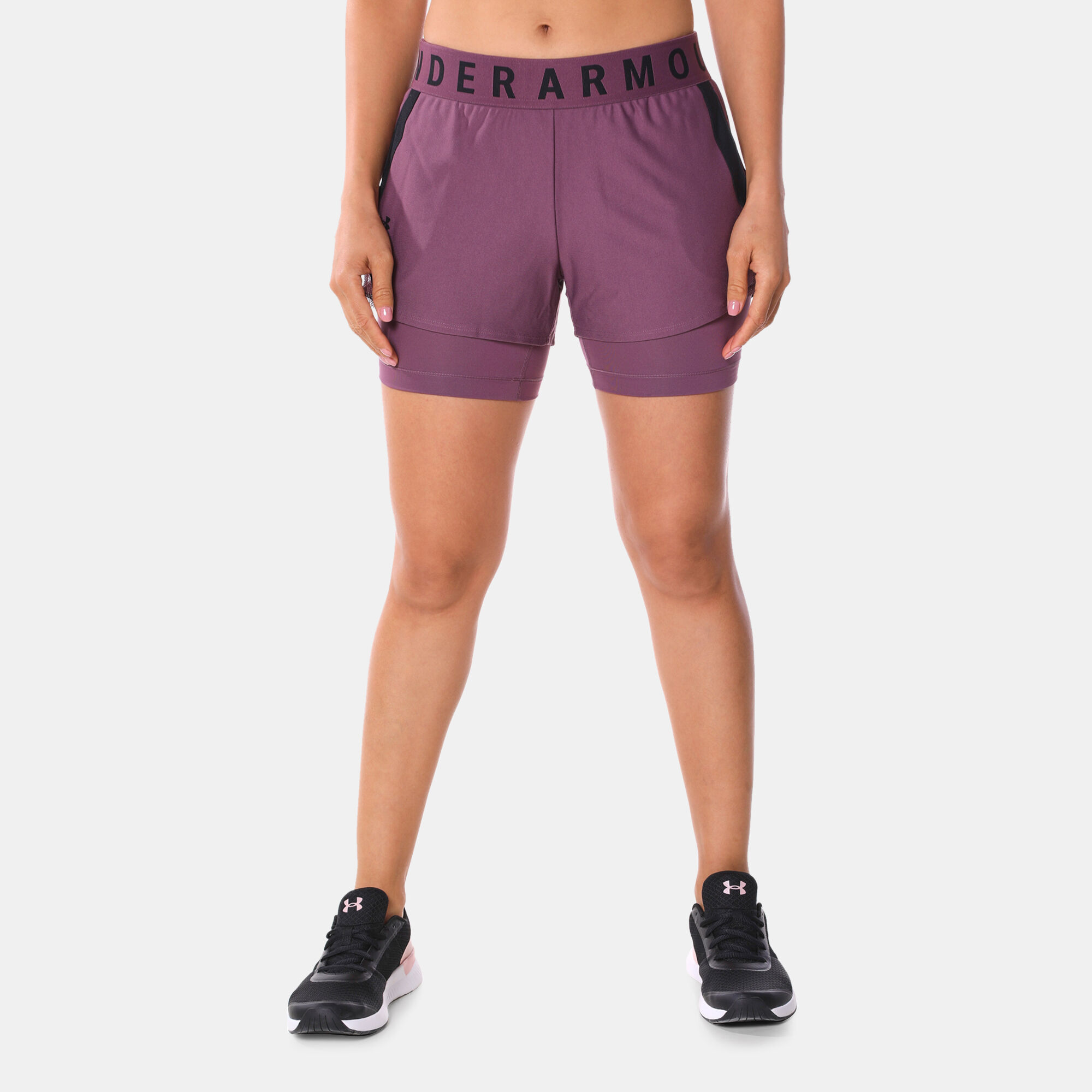 Women's under armour play up pocket shorts cheap