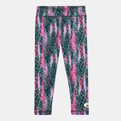 Nike Kids' Icon Clash Printed Leggings Pink Nike Kids' Icon Clash Printed Leggings Pink